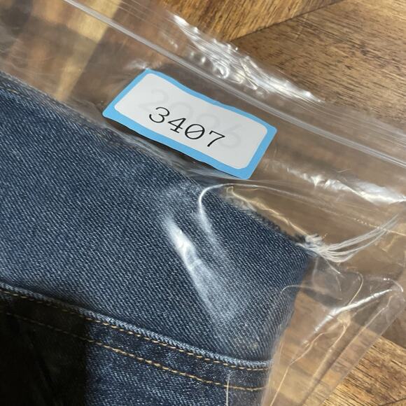 Rag & Bone Eddy Skirt Denim Mini‎ Raw Frayed Hem 5 Pocket Womens 28 - Picture 7 of 7